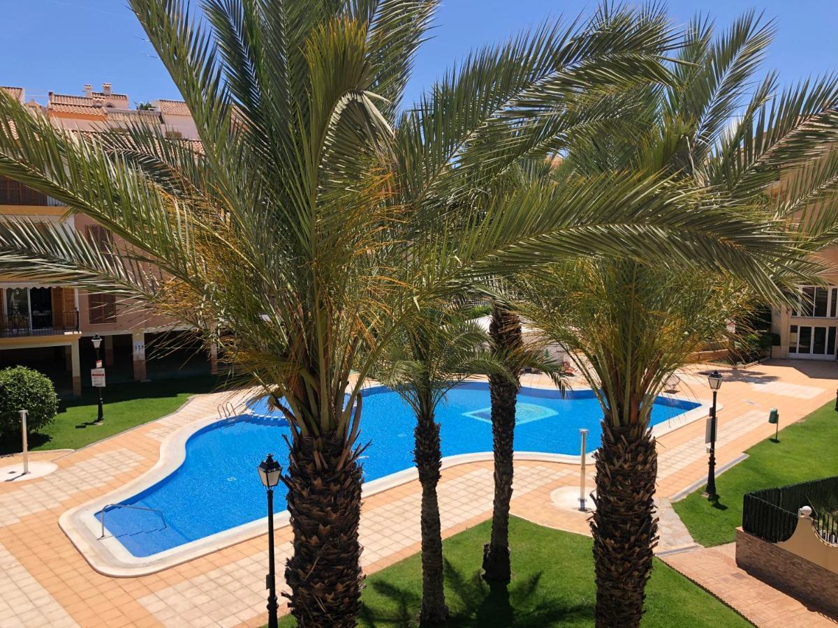 Apartament Claudia II El Puerto de Mazarrón Buitenkant foto