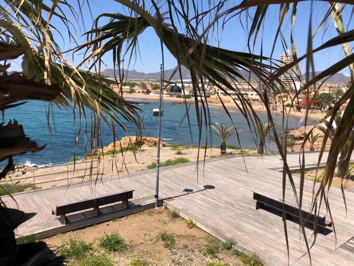 Apartament Claudia II El Puerto de Mazarrón Buitenkant foto