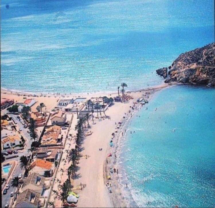 Apartament Claudia II El Puerto de Mazarrón Buitenkant foto