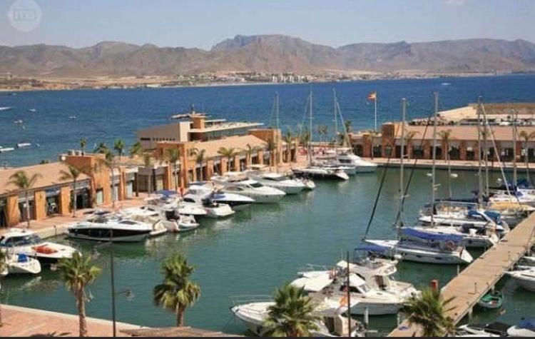Apartament Claudia II El Puerto de Mazarrón Buitenkant foto