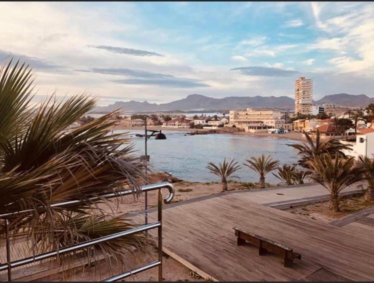 Apartament Claudia II El Puerto de Mazarrón Buitenkant foto